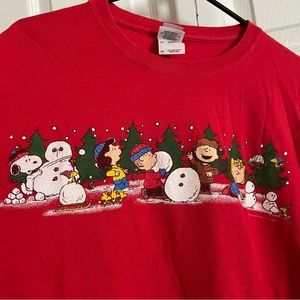 Peanuts Snoopy Christmas Shirt